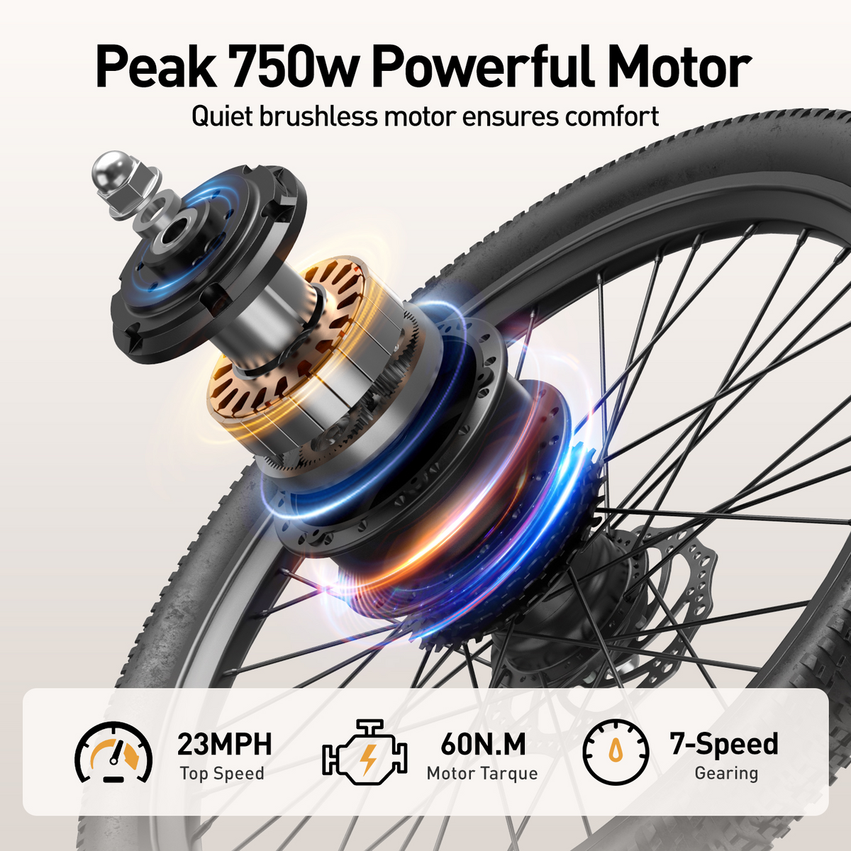 AAIRSK SU7 ELECTRIC CITY BIKE