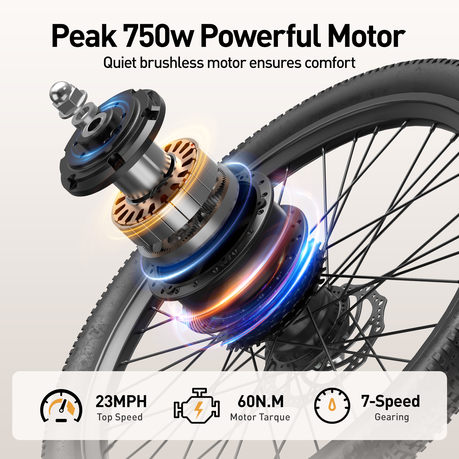 AAIRSK SU7 ELECTRIC CITY BIKE