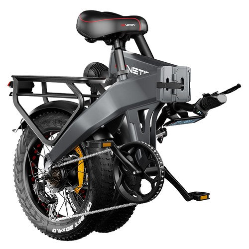 DRVETION BT20 1000W Electric Bike, 48V 14Ah
