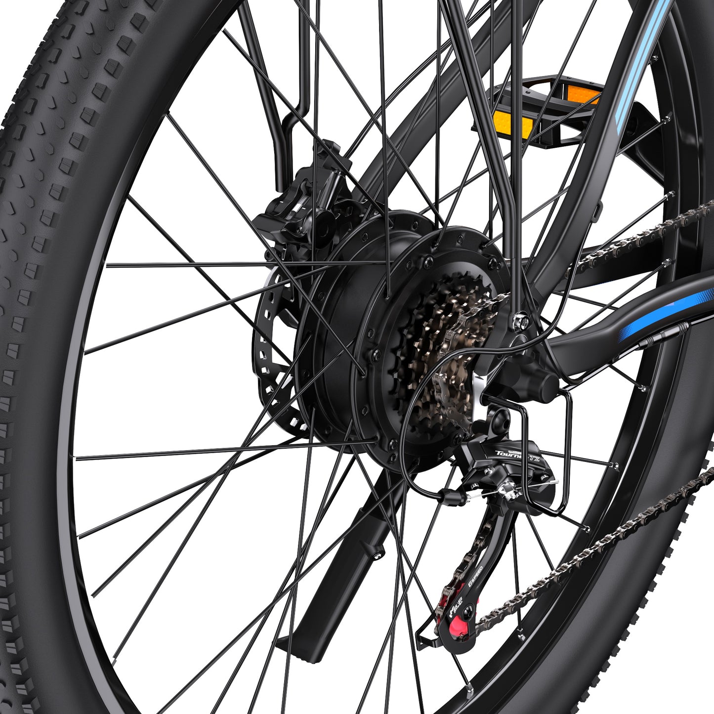 DUOTTS C29L Electric Bike 2x batteries