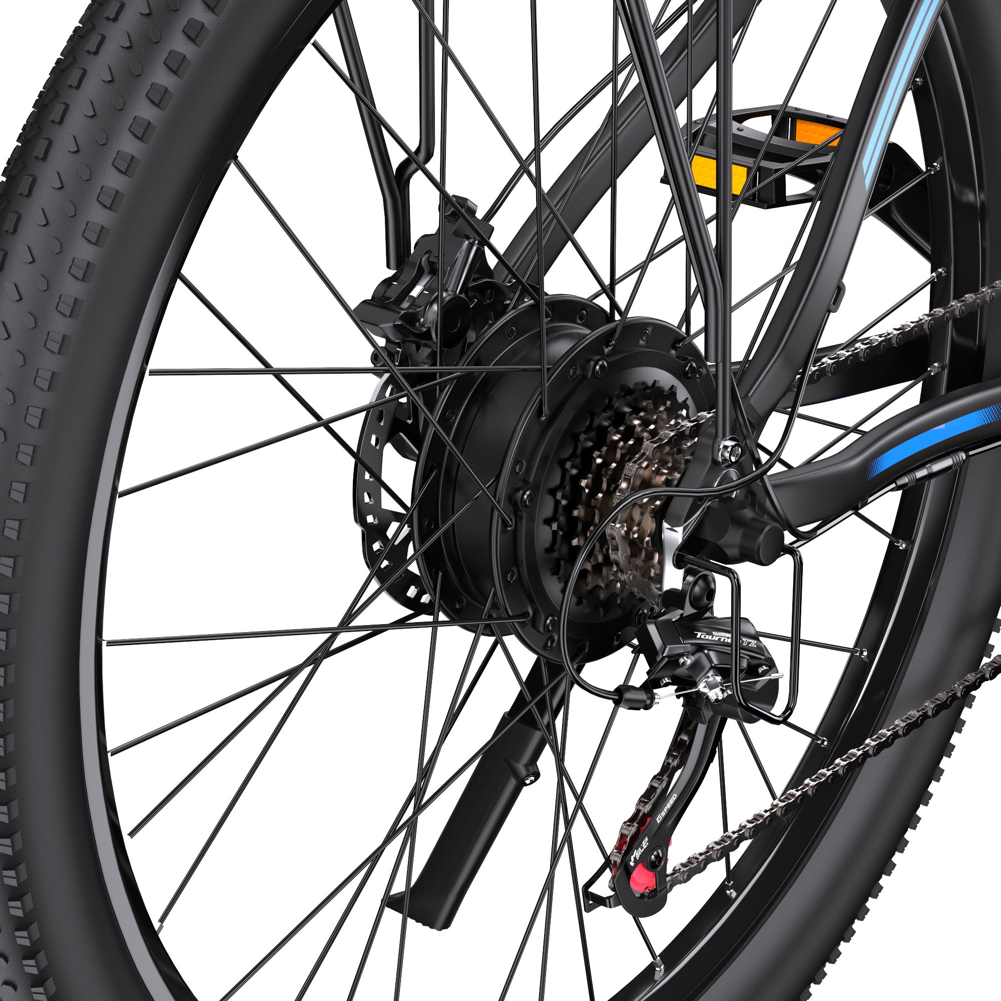DUOTTS C29L Electric Bike 2x batteries
