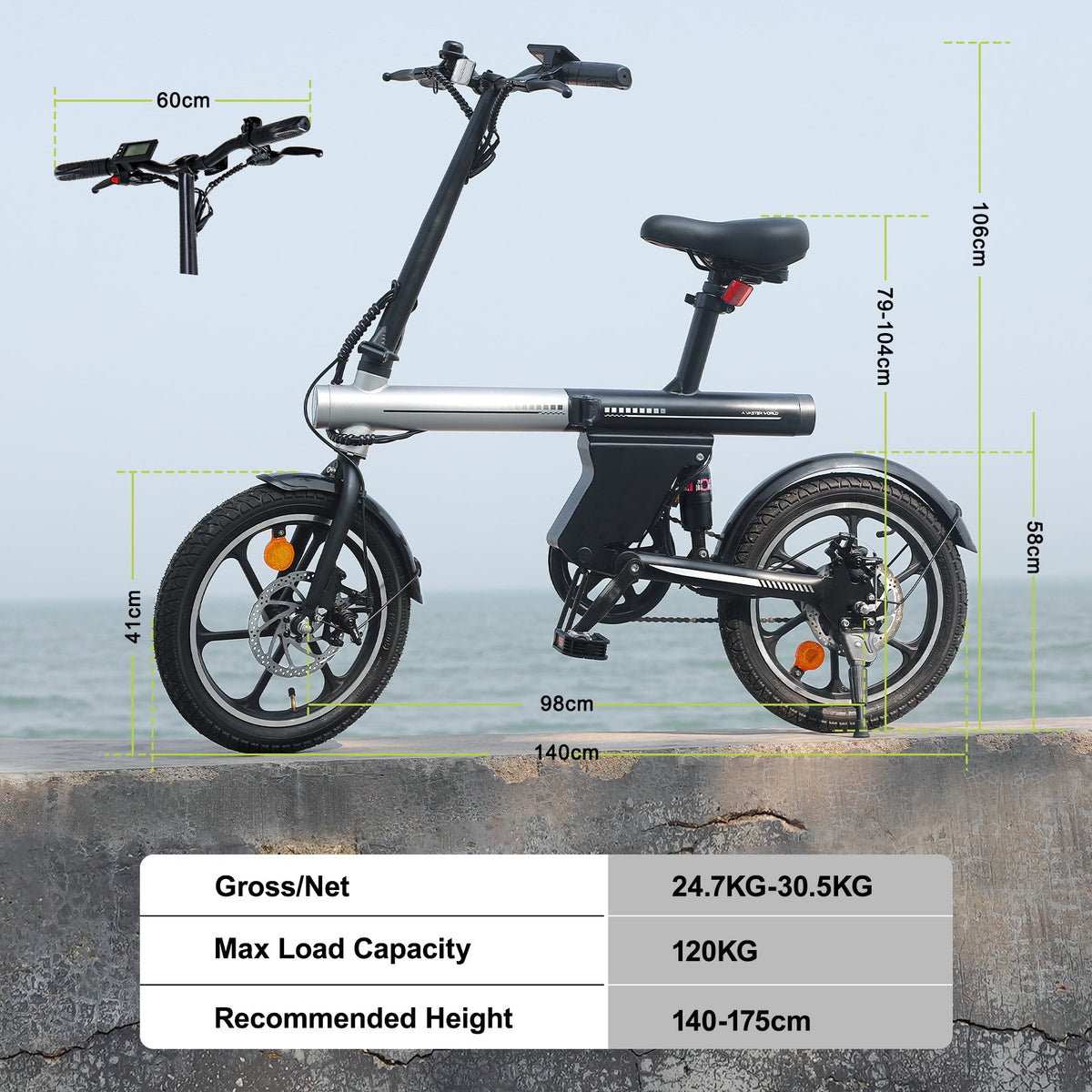 AVDL A11 Electric Bike