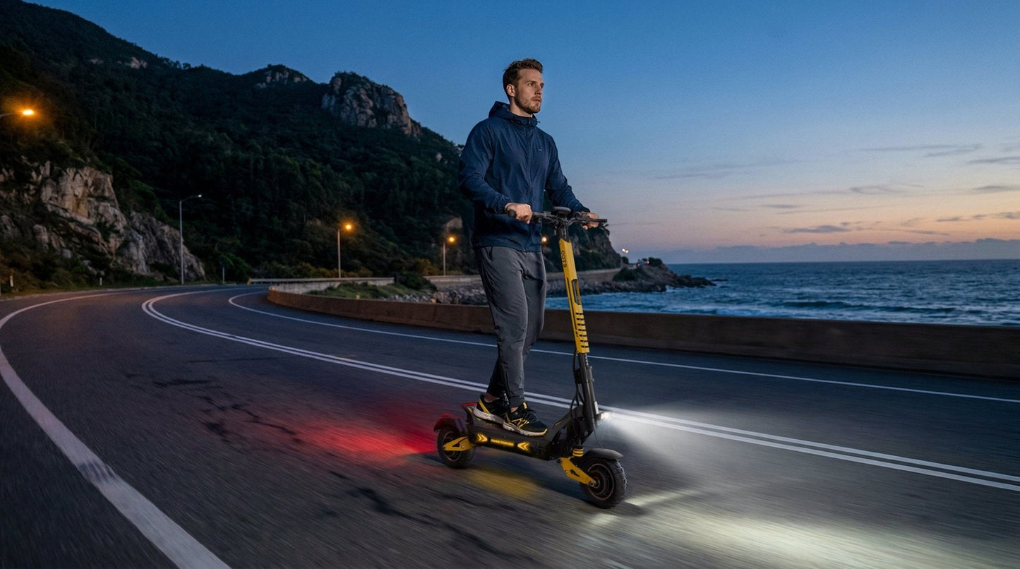 OOTD SR3 Electric Scooter 1200W*2