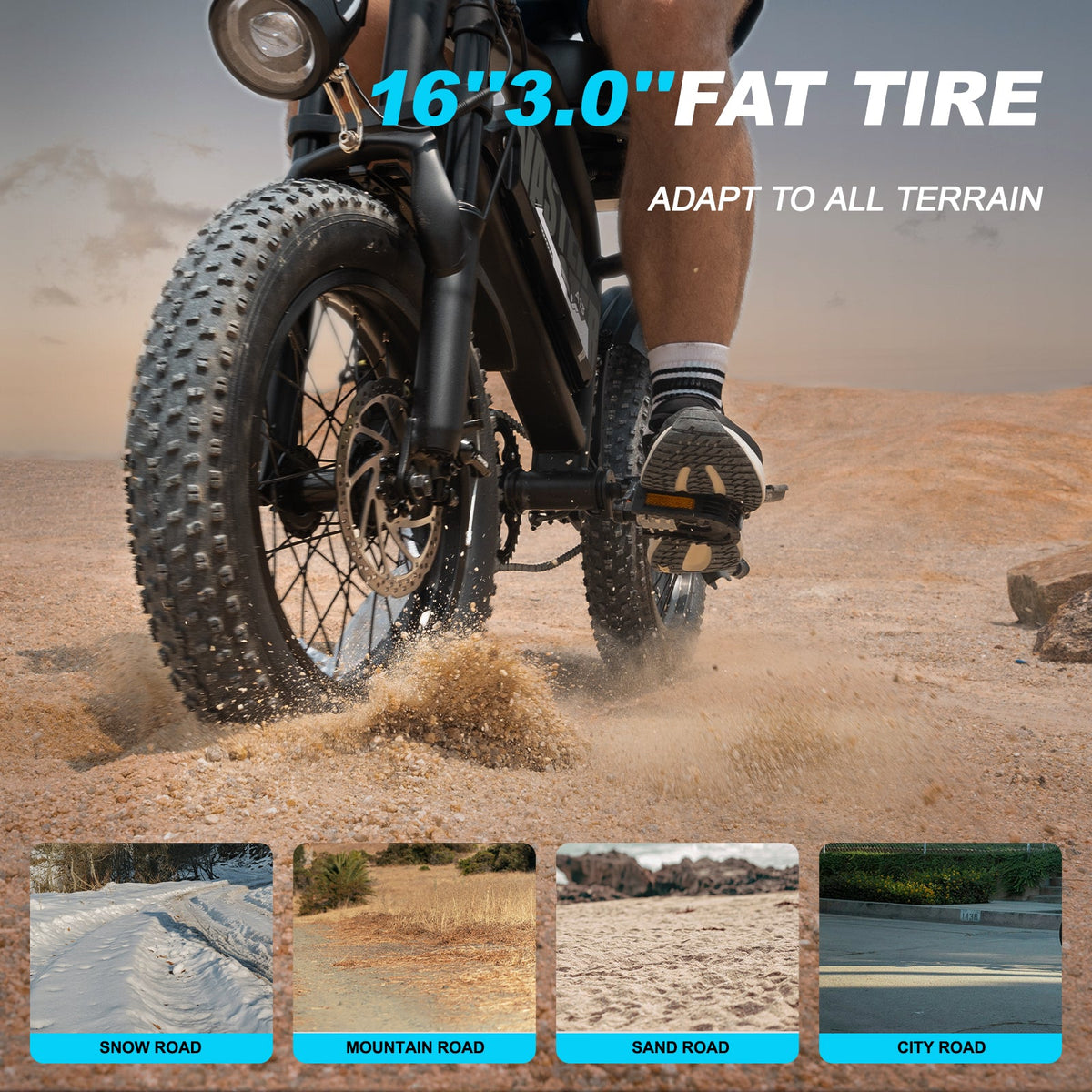 AVDL A13 Electric Bike 250W