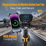 TWOFISH TW4 PRO Electric Scooter, 1000W*2 Motor, 60V 23Ah