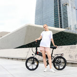 SAMEBIKE 20LVXD30-II Folding Electric Bike