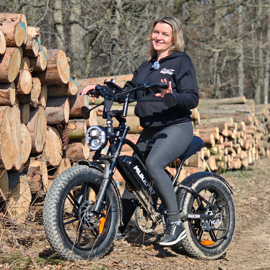 MUKKPET Racer Electric Bike 18Ah