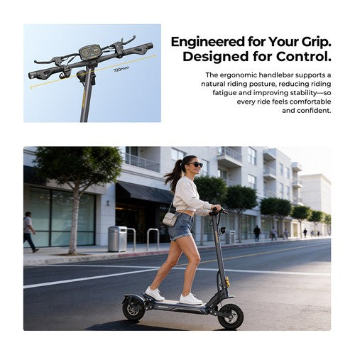 Ausom Gosoul 2 Pro Electric Scooter 1000W Motor 48V 18Ah