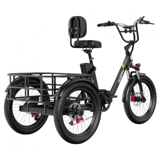ONESPORT OT30 PRO Three-Wheel Electric Bike