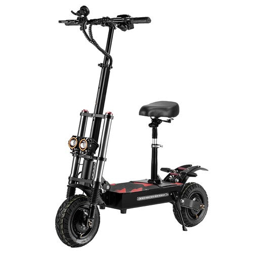 BOYUEDA S3-11 Electric Scooter, 3000W*2 Motor 85km/h