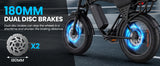 AtlasTrek X5 Electric Bike 48V 15Ah 250W