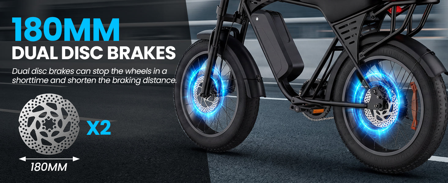 AtlasTrek X5 Electric Bike 48V 15Ah 250W