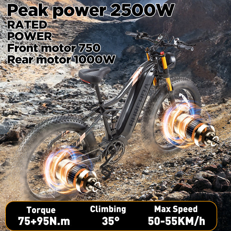 Burchda HC26 Electric Bike 2500W