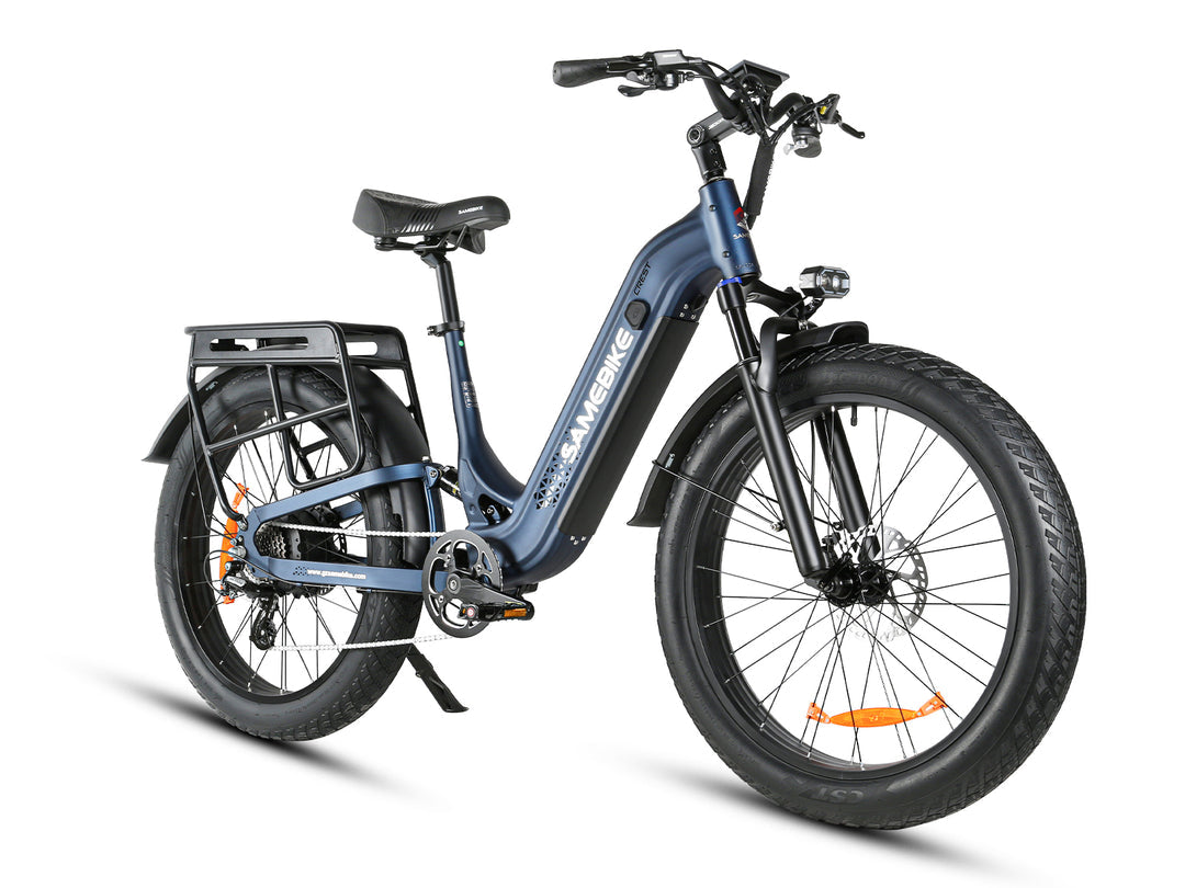 SAMEBIKE CREST Fat Tire Mountain E-Bike 1000W