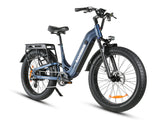 SAMEBIKE CREST Fat Tire Mountain E-Bike 1000W