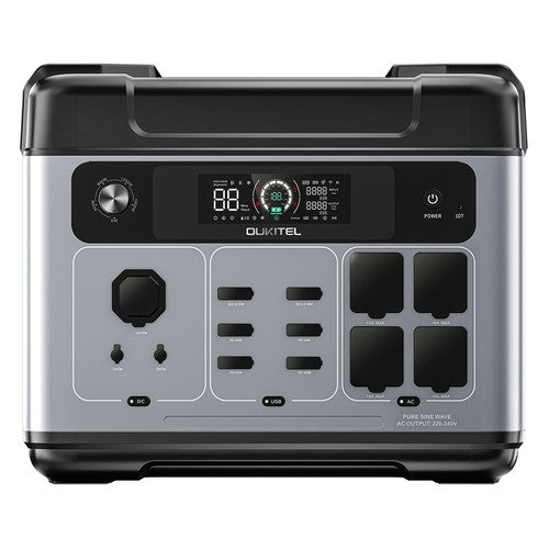 OUKITEL P2001 Plus Portable Power Station 2400W AC