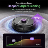 Vactidy W15 Robot Vacuum Cleaner 10,000Pa