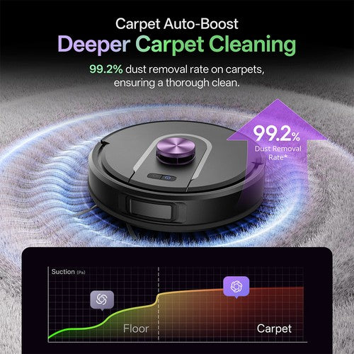 Vactidy W15 Robot Vacuum Cleaner 10,000Pa