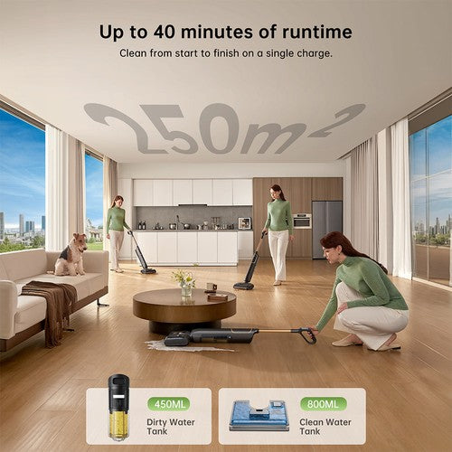Vactidy X7S Wet Dry Vacuum Cleaner, 20,000Pa