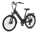 Touroll Roamer 2 ST Step-Thru Electric Bike, 250W Motor, 36V 15.6Ah