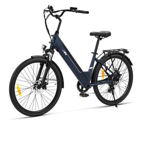 Touroll Roamer 2 ST Step-Thru Electric Bike, 250W Motor, 36V 15.6Ah