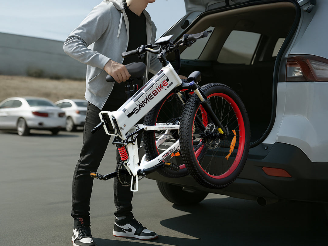 Samebike LO26 Plus 1000W Powerful Folding Electric Bike