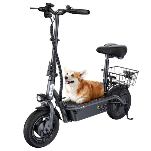 iScooter F3 Electric Scooter 1000W Motor, 48V 13Ah