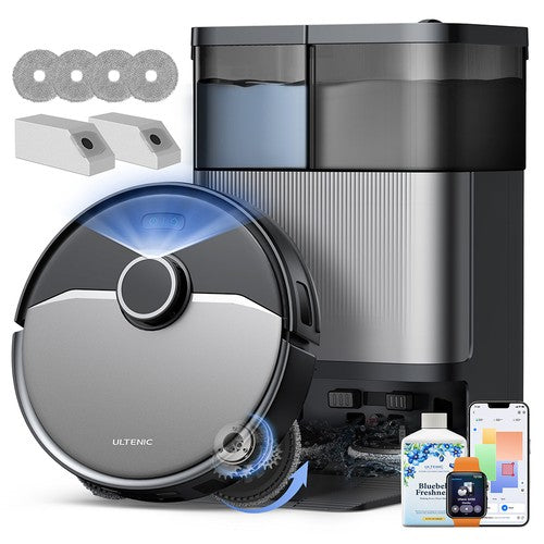 Ultenic M50 Robot Vacuum and Mop, 20,000Pa