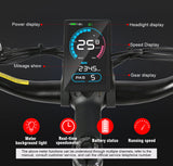Samebike SY26-II Mountain Electric Bike 500W