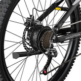 DUOTTS E29 Electric Bike, 250W Motor, 48V 13.5Ah Battery, 27.5 inch