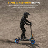 Ausom F1 Max Electric Scooter, 2*1400W Motor, 60V 20.8Ah