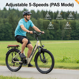 Aairsk S600 Step-Thru 26" Electric City Bike