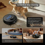 Ultenic M50 Robot Vacuum and Mop, 20,000Pa