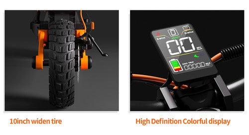 Joyor S5-Z Electric Scooter, 48V 13Ah, 600W