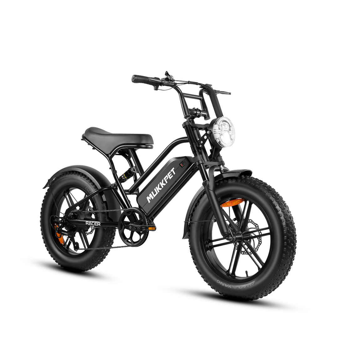 MUKKPET Racer Electric Bike 18Ah
