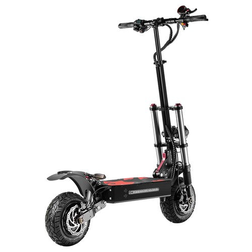 BOYUEDA S3-11 Electric Scooter, 3000W*2 Motor 85km/h