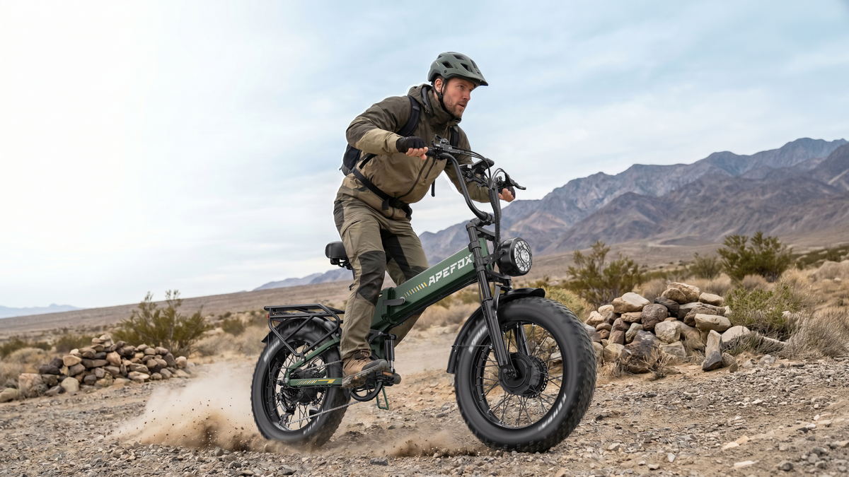 Apefox RH20 Electric Bike  500W*2