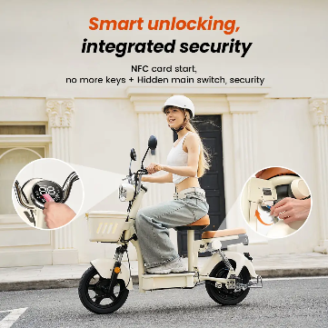 iScooter Y16 Electric Scooter 1200W