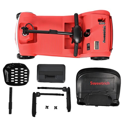 Sweetrich S2 Mobility Scooter, 250W Motor, 24V 12Ah