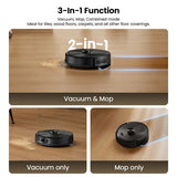 Proscenic Q20 Plus Robot Vacuum and Mop 10000Pa