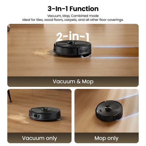 Proscenic Q20 Plus Robot Vacuum and Mop 10000Pa