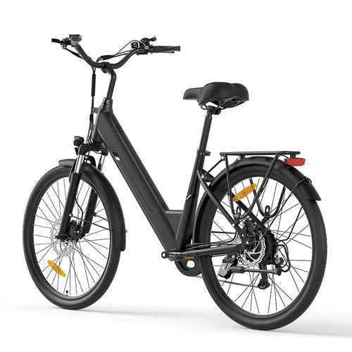 Touroll J2 ST Pro Electric Bike, 450W Peak Motor, 45Nm Torque, 36V 15.6Ah