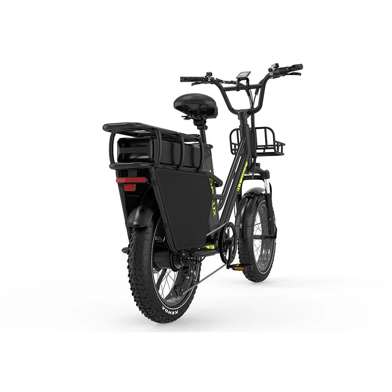 KOOLUX X8 FAT TYRE CARGO Electric Bike 64Ah