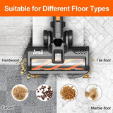 INSE S680 Cordless Stick Vacuum, 28kPa 250W
