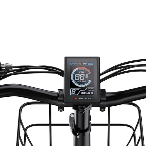DRVETION CT20 Pro Foldable Electric Bike, 750W Motor, 48V 15Ah Samsung