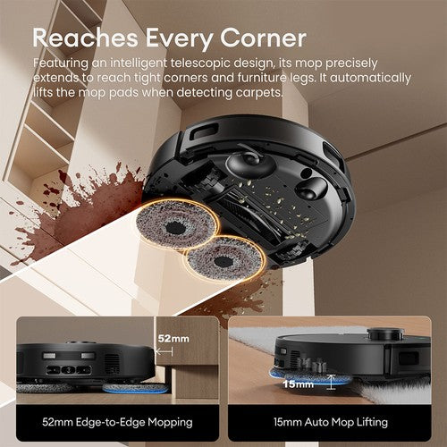Ultenic M50 Robot Vacuum and Mop, 20,000Pa