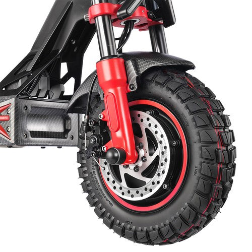 TWOFISH TW4 PRO Electric Scooter, 1000W*2 Motor, 60V 23Ah