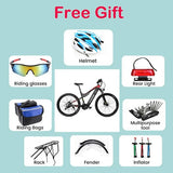 RANDRIDE YG90A Electric Bike 1000W Motor 45km/h Max