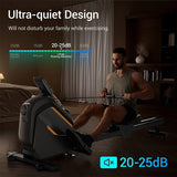 ROBORE UR20 Rower Machine with 126cm