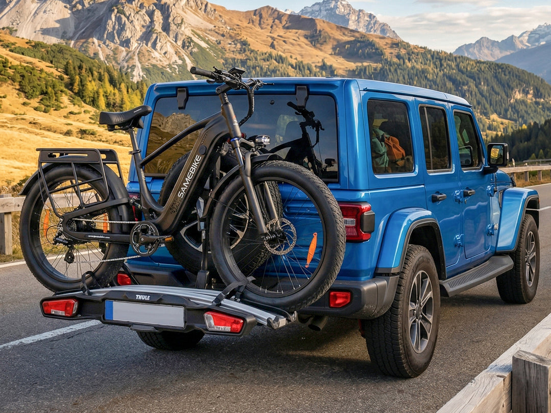 SAMEBIKE STORM 1000W Fat Tire Mountain E-Bike